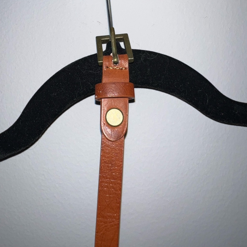 Thin Brown Belt